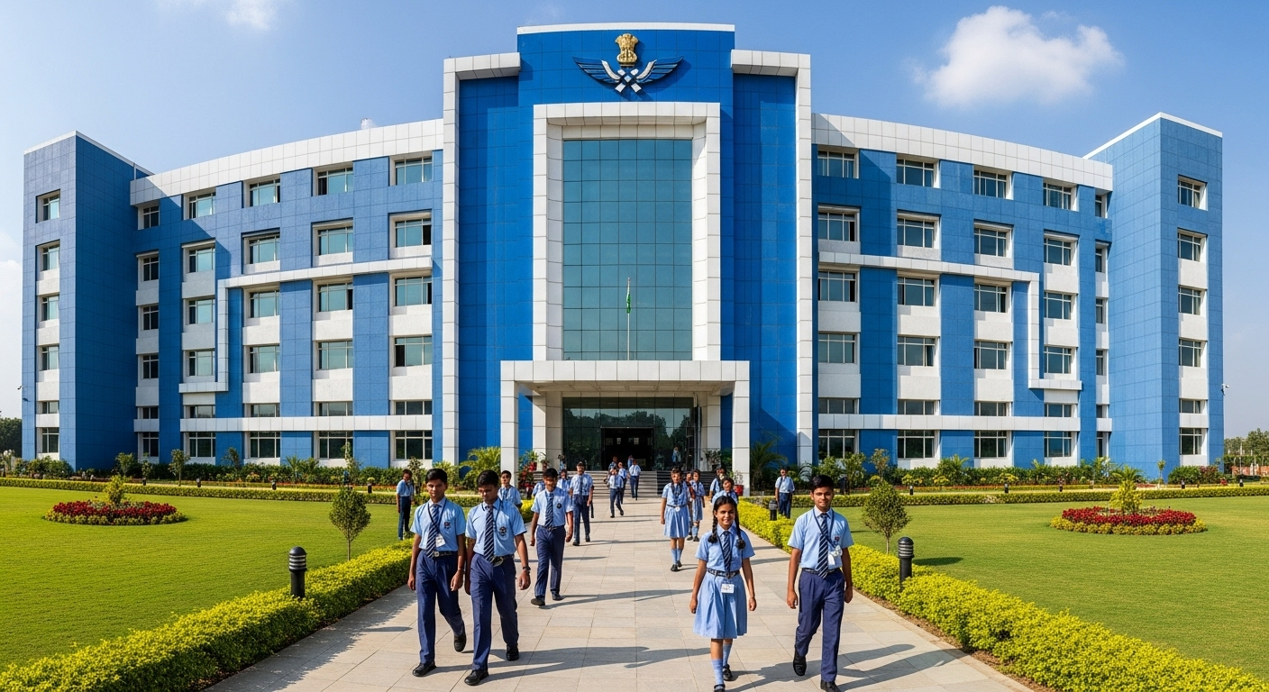 AFS Borjhar School Building