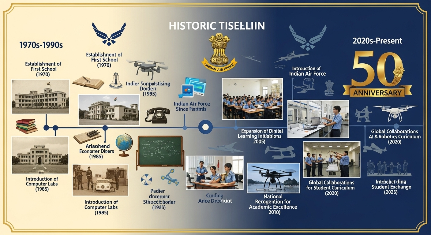 School Heritage Timeline