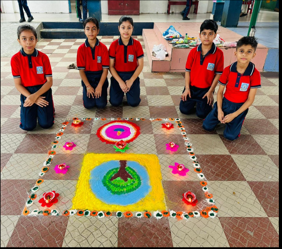 Rangoli Competition